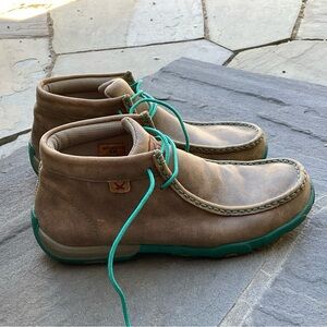 Twisted X Chukka Driving Moc